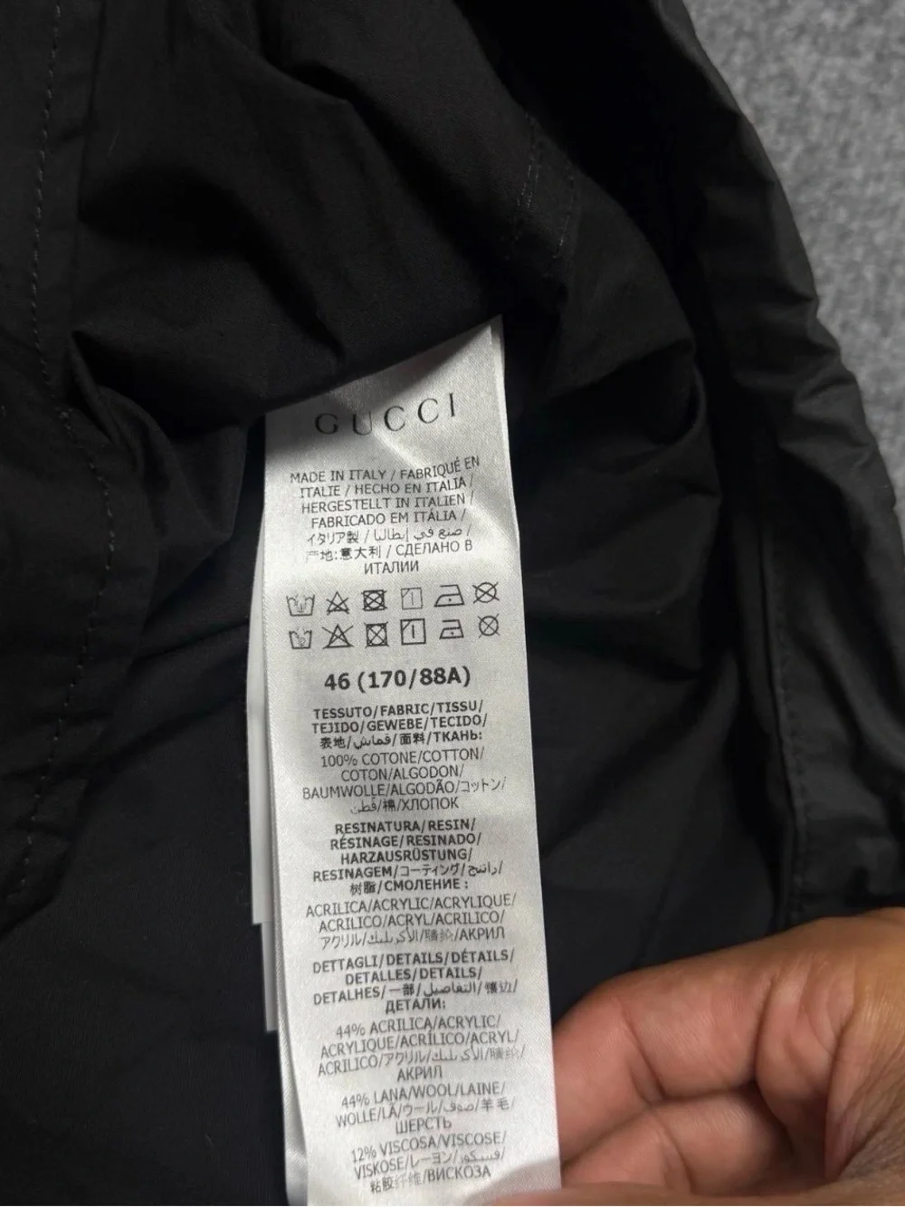 Gucci pre owned